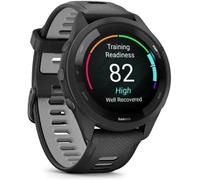 Garmin Forerunner 265 Smartwatch para ambos sexos, tamaño 46 mm, negro/gris