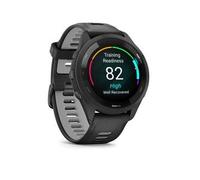 Garmin Forerunner 265 Reloj Inteligente para Correr con GPS, Pantalla Táctil AMOLED, Métricas Optimizadas, Planes de Entrenamiento, Pay, Música, Autonomía de 13 Días, Negro
