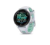Garmin Forerunner 265S Reloj Inteligente para Correr con GPS, Pantalla Táctil AMOLED, Métricas Optimizadas, Planes de Entrenamiento, Pay, Música, Autonomía de 15 Días, Blanco