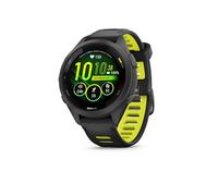 Garmin Forerunner 265S Reloj Inteligente para Correr con GPS, Pantalla Táctil AMOLED, Métricas Optimizadas, Planes de Entrenamiento, Pay, Música, Autonomía de 15 Días, Negro