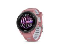 Garmin Forerunner 265S Reloj Inteligente para Correr con GPS, Pantalla Táctil AMOLED, Métricas Optimizadas, Planes de Entrenamiento, Pay, Música, Autonomía de 15 Días, Rosa