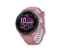 Garmin Forerunner 265S Running Smartwatch Unisex Tamaño 42mm Rosa Claro Gris Polvo