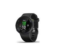 Garmin Forerunner 45 - Reloj GPS para Correr de Diseño Estilizado con Amplias Funciones de Carrera, Planes de Entrenamiento, Medición de la Frecuencia Cardiaca en la Muñeca, Negro
