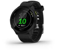 Reloj deportivo - Garmin Forerunner 55, 1,04", MIP, 14 días, GPS, Frecuencia cardíaca, 5 ATM, Negro