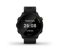 Reloj deportivo - Garmin Forerunner 55, 1,04", MIP, 14 días, GPS, Frecuencia cardíaca, 5 ATM, Negro
