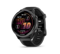 Garmin® Forerunner® 570, 47 mm, Reloj Inteligente avanzado GPS para Correr y triatlón, Pantalla AMOLED, características de Entrenamiento y recuperación, Aluminio Gris Pizarra con Correa Negra