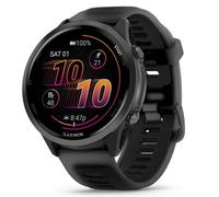 Garmin Forerunner 570 Bluetooth GPS 47mm Negro Silicona Resistente Agua 5ATM SpO2 Pulsómetro