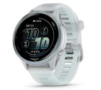 Garmin Forerunner 570 GPS Bluetooth 42mm AMOLED Blanco M Resistencia Agua 5ATM SpO2 Pulsómetro