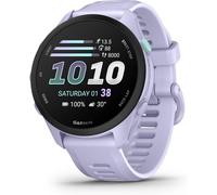 Garmin Forerunner 70 Bluetooth GPS 1,2" Lila Correa 20mm Pulsómetro Monitor Sueño