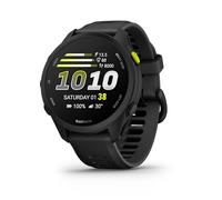 Garmin Forerunner 70 Reloj Inteligente para Correr con GPS, Pantalla Táctil AMOLED, Métricas Optimizadas, Planes de Entrenamiento, Estado de Salud, Autonomía de 13 Días, Negro