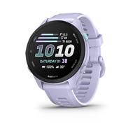 Garmin Forerunner 70 Reloj Inteligente para Correr con GPS, Pantalla Táctil AMOLED, Métricas Optimizadas, Planes de Entrenamiento, Estado de Salud, Autonomía de 13 Días, Lila