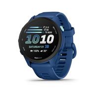 Garmin Forerunner 70 Reloj Inteligente para Correr con GPS, Pantalla Táctil AMOLED, Métricas Optimizadas, Planes de Entrenamiento, Estado de Salud, Autonomía de 13 Días, Azul, Amazon Exclusive