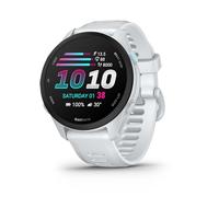 Garmin Forerunner 70 Reloj Inteligente para Correr con GPS, Pantalla Táctil AMOLED, Métricas Optimizadas, Planes de Entrenamiento, Estado de Salud, Autonomía de 13 Días, Blanco