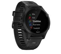 Garmin Forerunner 945, Premium GPS Running/Triatlón Smartwatch with Music, Negro