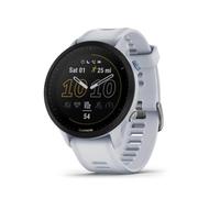 Garmin Forerunner® 955, reloj inteligente para correr con GPS, diseñado para triatletas, batería de larga duración, Whitestone