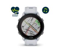 Garmin Forerunner 955 Solar Cardio-Gps TU Blanc