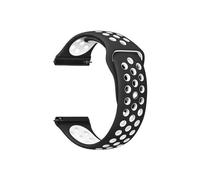 Garmin Forerunner 965 010-02809-10 Correa de silicona bicolor con orificios, gris | Color: Gris oscuro