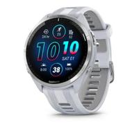 Garmin Forerunner 965 Bluetooth GPS 47mm AMOLED Blanco Talla Única Resistencia Agua 5ATM SpO2 Pulsómetro Monitor Sueño