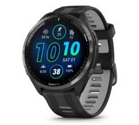 Garmin Forerunner 965 Bluetooth GPS WiFi 47mm AMOLED Negro Talla única Resistencia Agua 5ATM SpO2 Pulsómetro Monitor de Sueño
