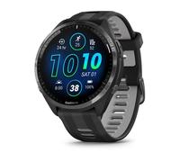 Garmin Forerunner® 965 Running Smart Watch, Pantalla AMOLED Colorida, Medidas de Entrenamiento e información de recuperación, Negro y Gris Polvo, 010-02809-00