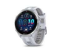 Garmin Forerunner® 965 - Reloj Inteligente para Correr con Pantalla AMOLED Colorida, Medidas de Entrenamiento y recuperación, Whitestone y Powder Gray