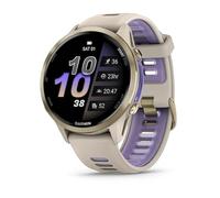 GARMIN Forerunner 970 - Banda índigo | Reloj Inteligente para Correr Pantalla Amoled y Linterna LED integrada | hasta 15 días de duración de la batería y Soporte de navegación