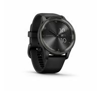 Garmin GAR0753759309428 Reloj Conectado Vivomove de Tendencia con Correa de Silicona Black WW