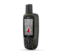 Garmin GPSMAP 65s, Mano operada por Botones con altímetro y brújula, Soporte de satélite ampliado y tecnología multibanda, Pantalla a Color de 2.6 Pulgadas
