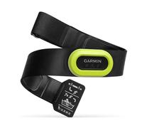 Garmin HRM-Pro, Monitor de frecuencia cardíaca Premium, ANT+ y Bluetooth, Color Lima, Talla única
