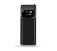 Garmin Index BPM - Monitor de presión arterial inteligente, diseño compacto, monitor de presión arterial fácil de usar con pantalla integrada, funciona con pilas, puño ajustable para adaptarse a una