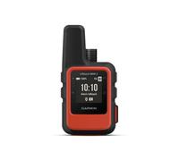 Garmin inReach Mini 2, Dispositivo Compacto de comunicación satelital con mensajería, Rojo