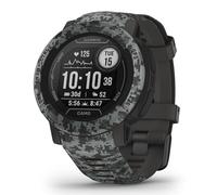 Garmin Instinct 2, Camo-Edition, Rugged Outdoor Watch with GPS, Built for All Elements, Multi-GNSS Support, Tracback Routing and More, Graphite Camo
