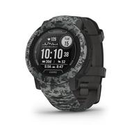 Garmin Instinct 2 Camo, Reloj Inteligente con GPS Resistente al Agua, Funciones Deportivas, Pulsioximetría, Puntuación de Sueño y Notificaciones del Smartphone, Grafito