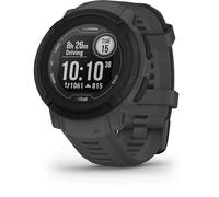 Garmin Instinct 2 Edition, Reloj Inteligente con GPS Resistente al Agua, Funciones para Transportistas, Sesiones de Entrenamiento para Conductores, Planificación de Descansos, Color Negro
