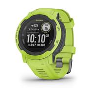 Garmin Instinct 2, Reloj Inteligente con GPS Resistente al Agua, Funciones Deportivas, Pulsioximetría, Puntuación de Sueño y Notificaciones del Smartphone, Color Verde lima