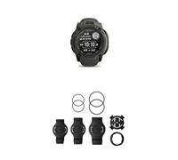 Garmin Instinct 2 Solar - GPS Smartwatch with Infinite Battery Life in Smartwatch Mode & QuickFit Band