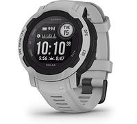 Garmin Instinct 2 Solar, Reloj Inteligente con GPS Resistente al Agua, Carga Solar, Funciones Deportivas, Pulsioximetría, Puntuación de Sueño y Notificaciones del Smartphone, Gris
