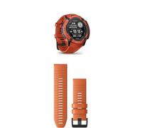 Garmin Instinct 2 Solar Tactical - Rugged GPS Smartwatch with Infinite Battery Life in Smartwatch Mode & QuickFit Band