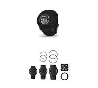 Garmin Instinct 2 Solar Tactical - Rugged GPS Smartwatch with Infinite Battery Life in Smartwatch Mode & QuickFit Band