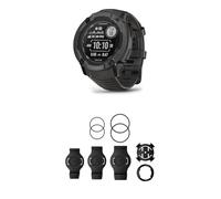 Garmin Instinct 2 Solar Tactical - Rugged GPS Smartwatch with Infinite Battery Life in Smartwatch Mode & QuickFit Band