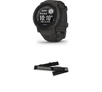 Garmin Instinct 2 Solar Tactical - Rugged GPS Smartwatch with Infinite Battery Life in Smartwatch Mode & QuickFit Band