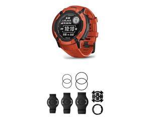 Garmin Instinct 2 Solar Tactical - Rugged GPS Smartwatch with Infinite Battery Life in Smartwatch Mode & QuickFit Band