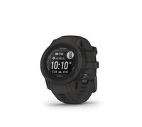 Garmin Instinct 2S Solar, Reloj inteligente con GPS resistente al agua, carga solar, funciones deportivas, pulsioximetría, puntuación de sueño y notificaciones del smartphone, Negro