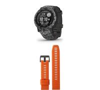 Garmin Instinct 2S Solar Surf - Slim GPS Smartwatch, Wind or Kitesurf App, Tide Info, Surfline Integration & QuickFit Band