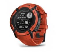 Garmin Instinct 2X SOLAR reloj deportivo rojo