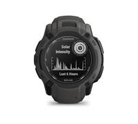 Garmin Instinct 2X Solar, Reloj Inteligente con GPS Resistente al Agua, Carga Solar, Funciones Deportivas, Pulsioximetría, Puntuación de Sueño y Notificaciones del Smartphone, Negro
