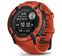 Garmin Instinct 2X Solar Reloj Smartwatch Rojo