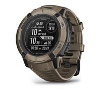 Garmin Instinct 2X Solar Tactical Edition Reloj Deportivo GPS Hombre Mujer Oliva Verde Carga Solar Multifuncional Sumergible 10 ATM