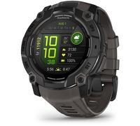 Garmin Instinct 3 AMOLED 50mm Schwarz Reloj Inteligente GPS Unisex con Pantalla AMOLED, 4GB, 10 ATM
