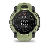 Garmin Instinct 3 AMOLED Bluetooth GPS 50mm AMOLED Verde Unisex Resistencia Agua 10ATM
